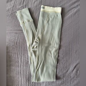 Skims cotton rib tights